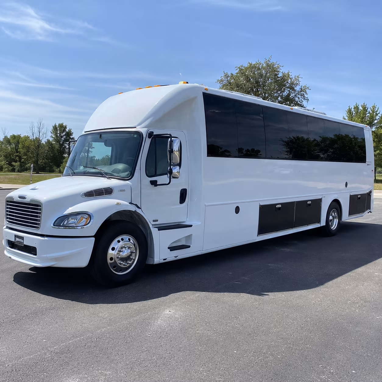 bell gardens 40 passenger party bus
