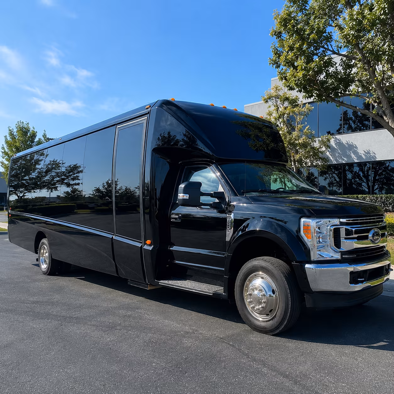 bell gardens charter bus rentals to concerts festivals in bell gardens