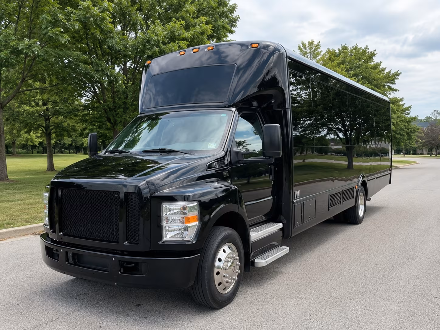 bellflower concert and festival bus rentals