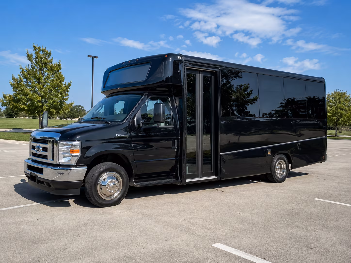 bellflower rent a charter bus for bellflower business events