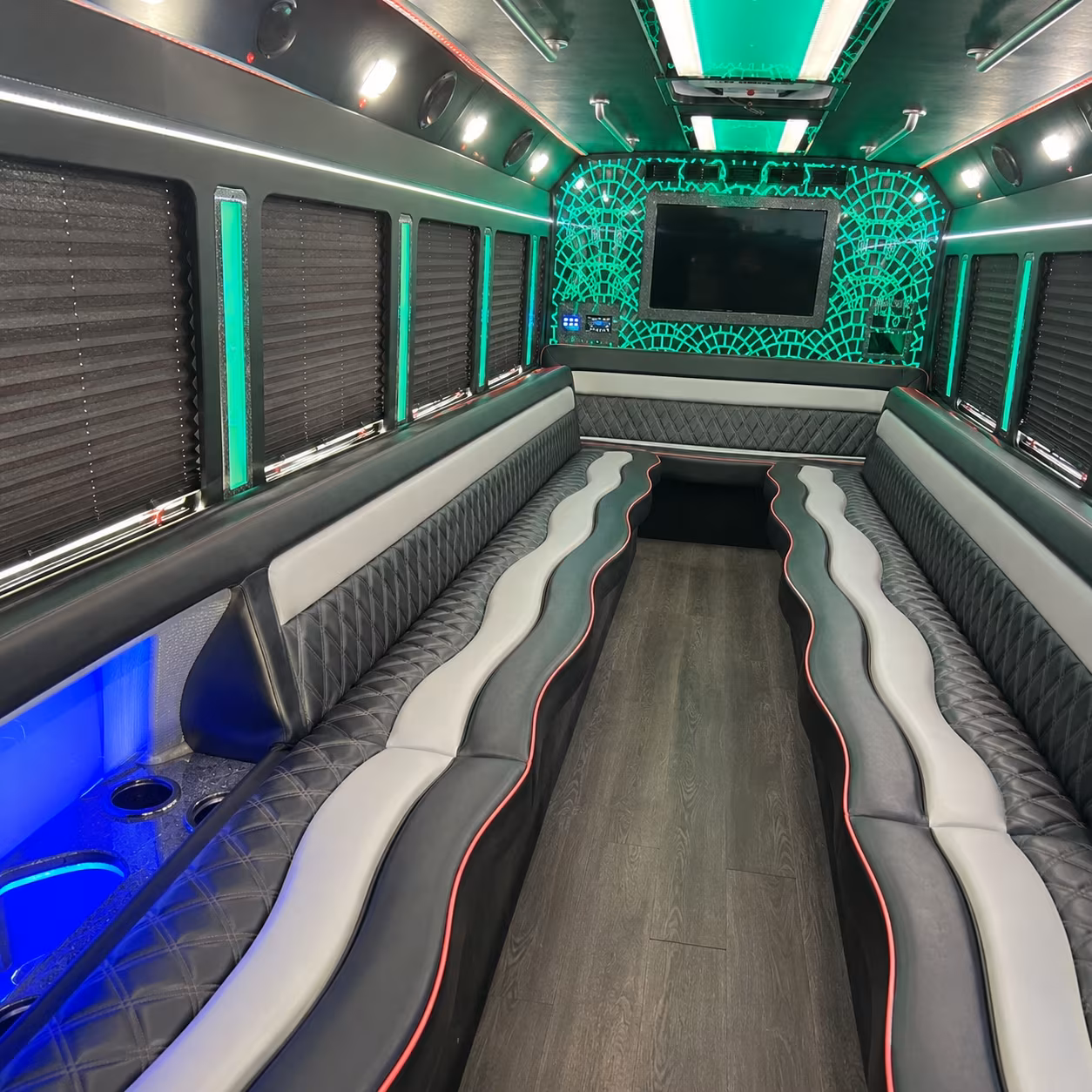 carson start prom night early with carson party bus rentals