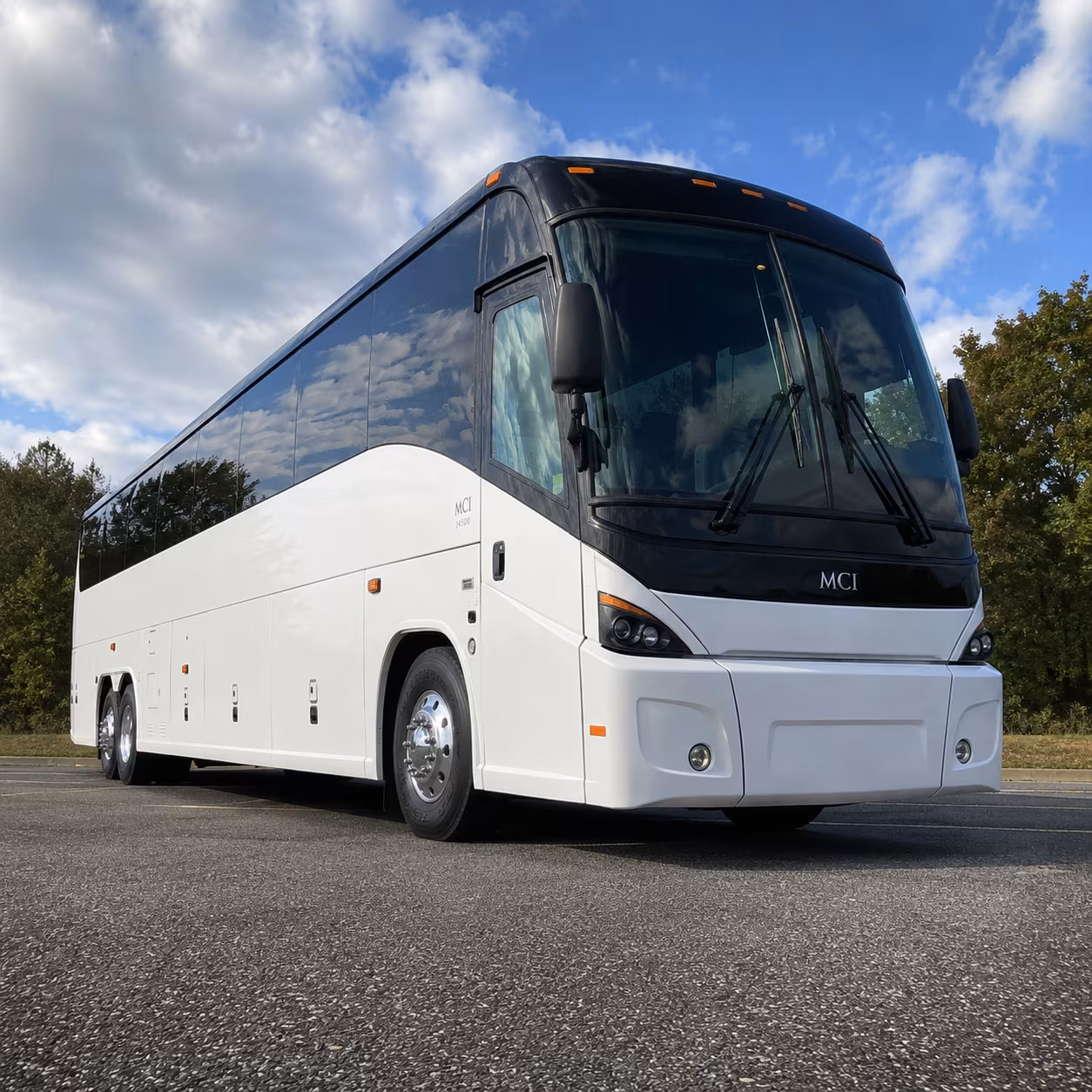 compton easy corporate transportation with a compton charter bus