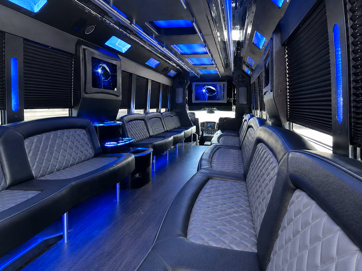 disneyland universal studios hollywood lynwood party bus rental