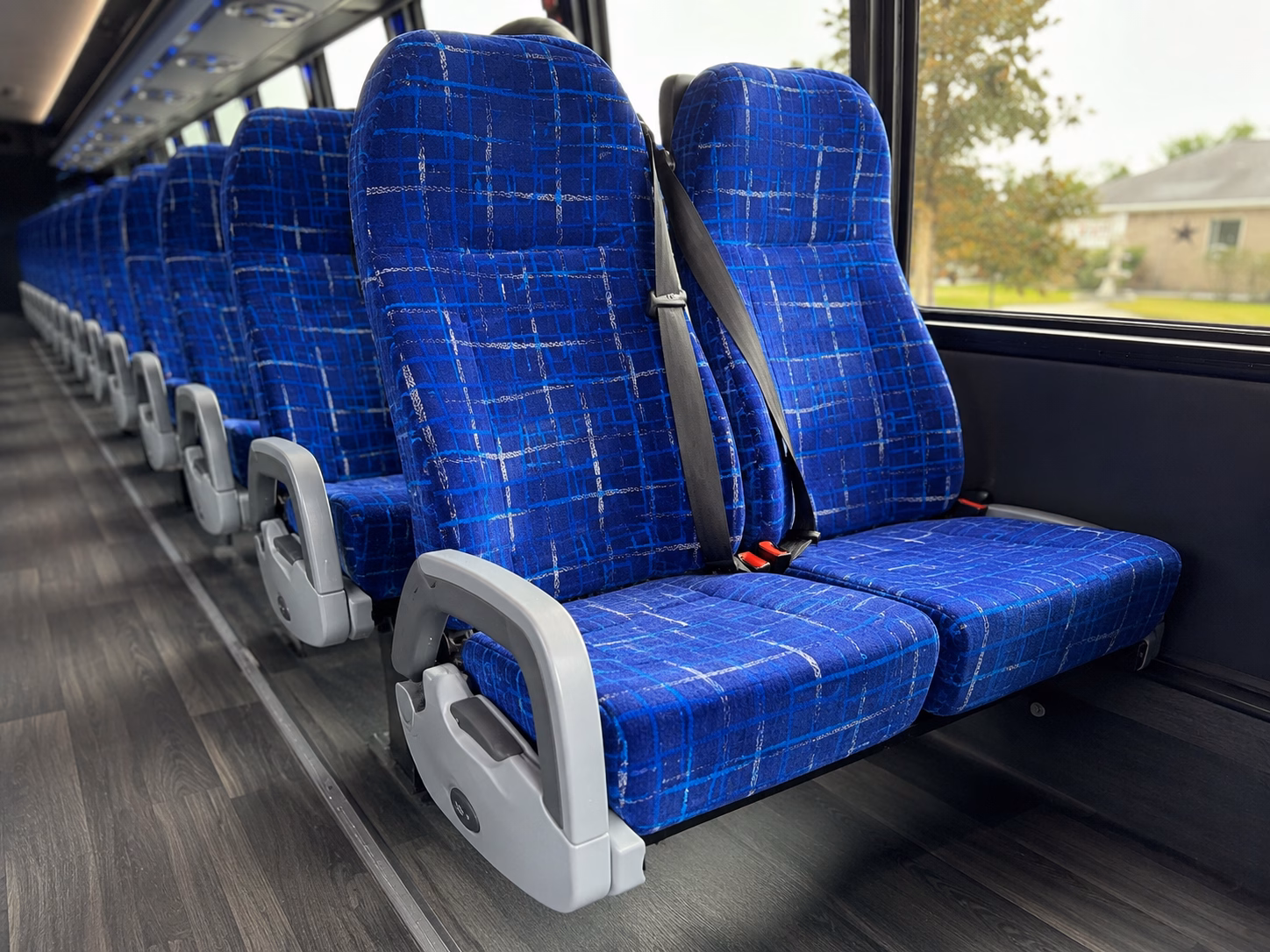 downey timely charter buses for downey teams and fans on game day