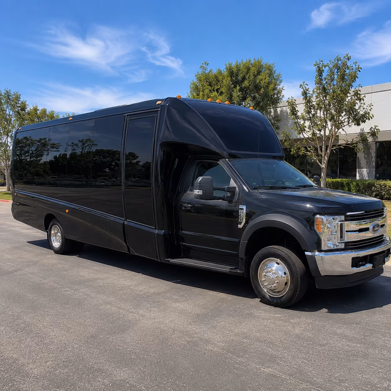 holiday party bus rental