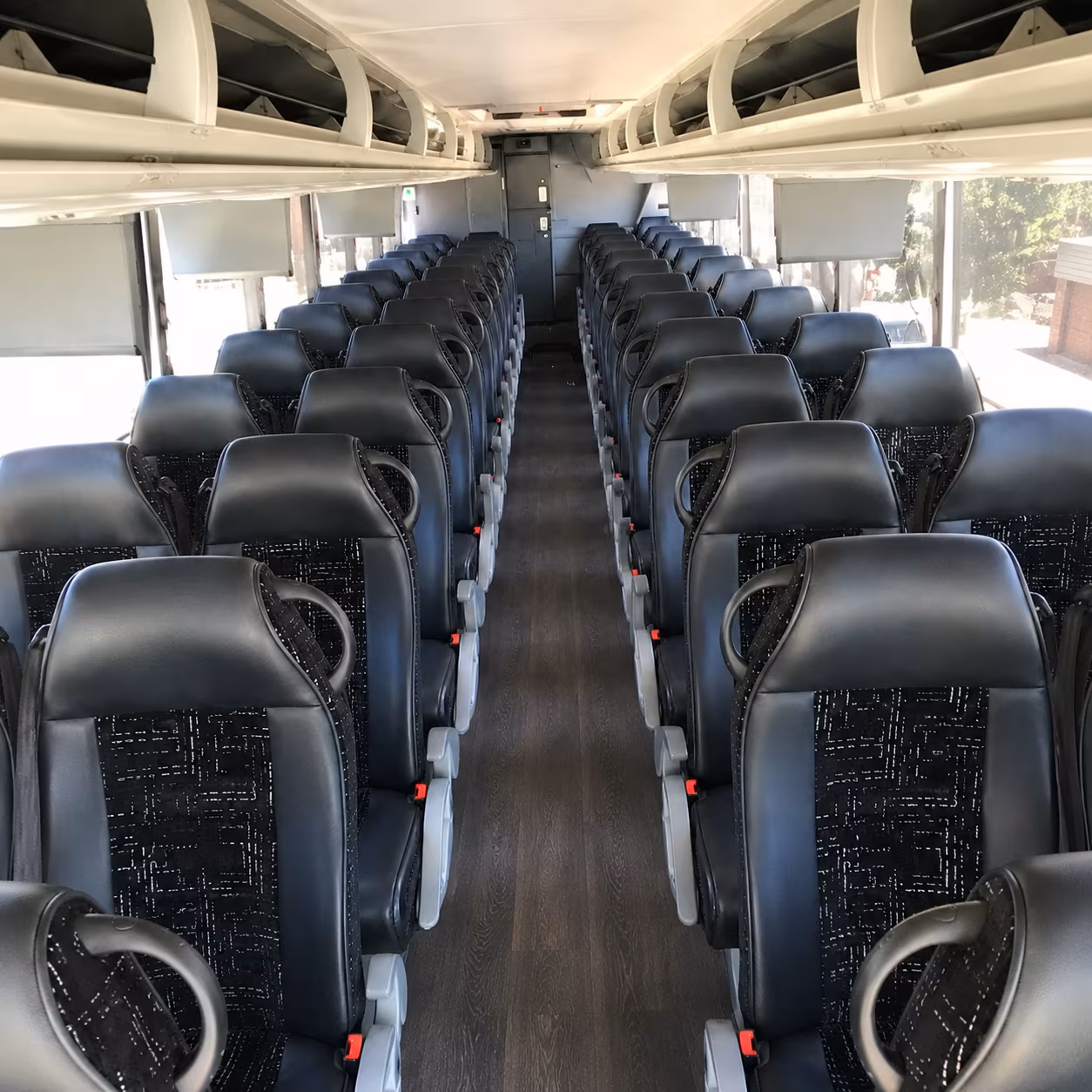 lakewood easy corporate transportation with a lakewood charter bus