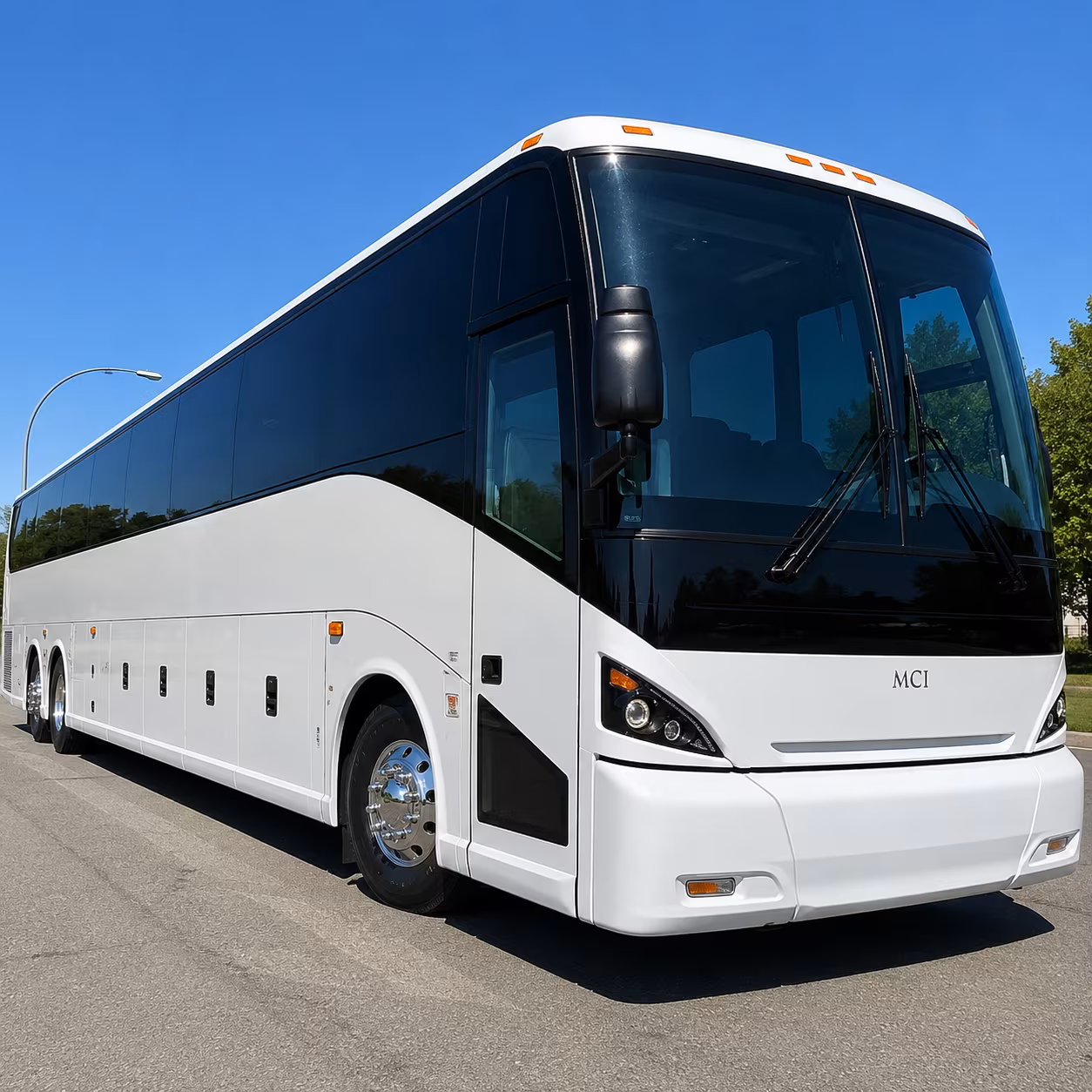 lakewood long distance charter bus rental
