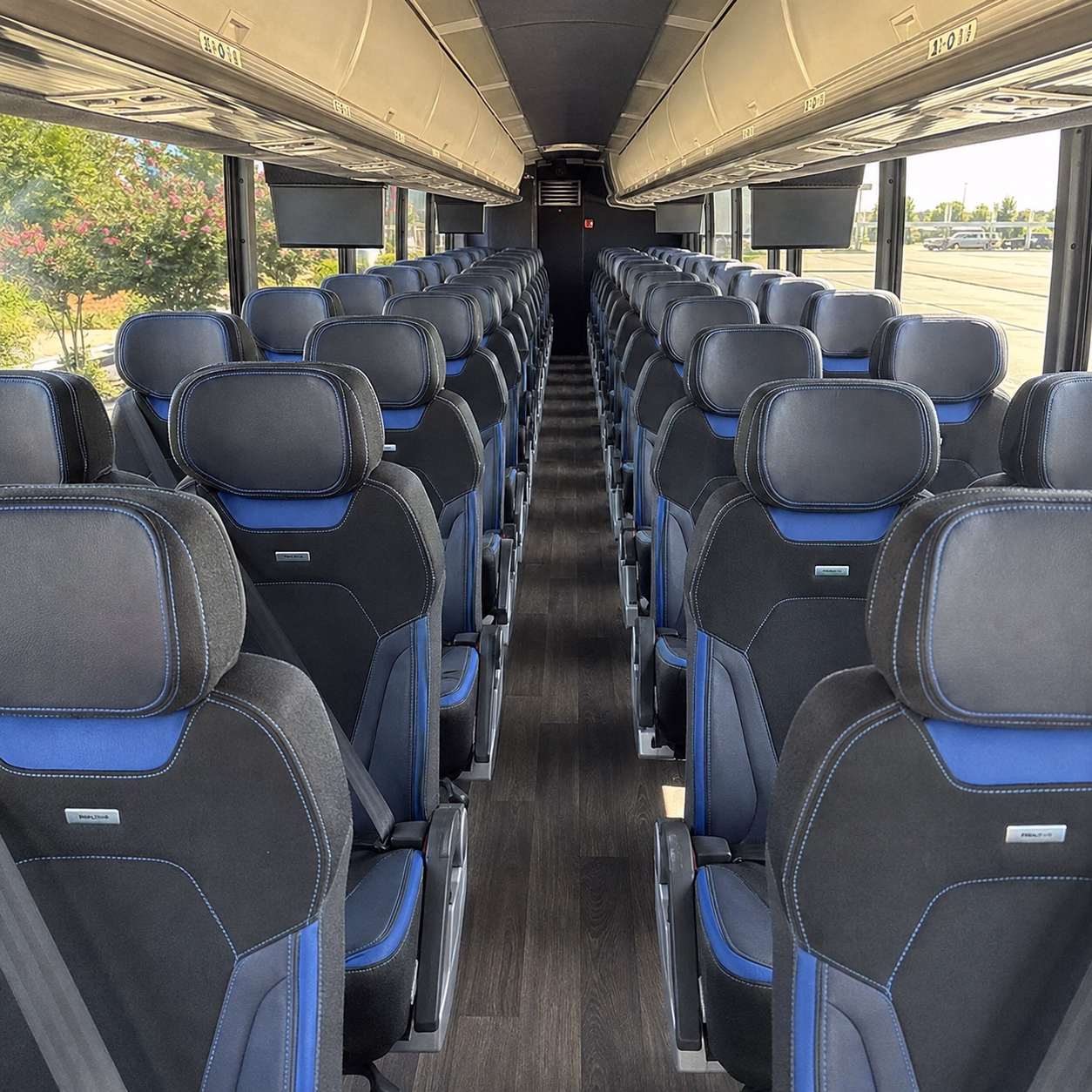lakewood rent a charter bus for your lakewood wedding