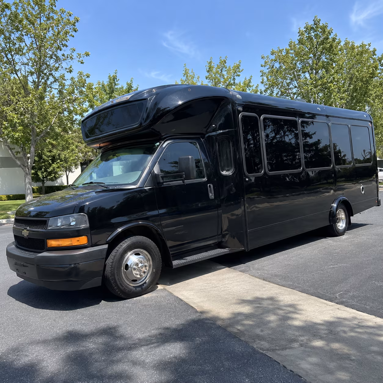 lynwood 15 passenger party bus