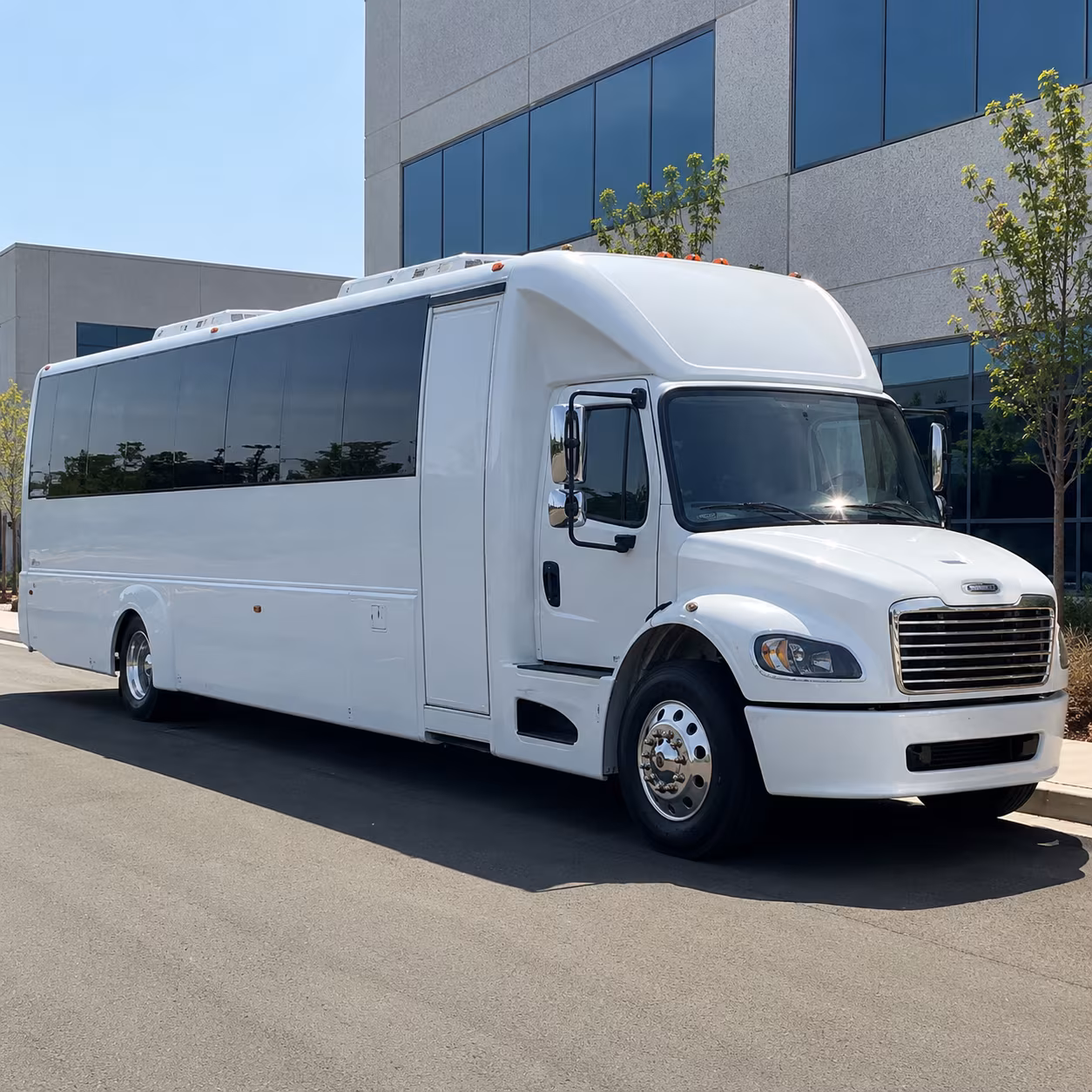 lynwood 25 passenger party bus
