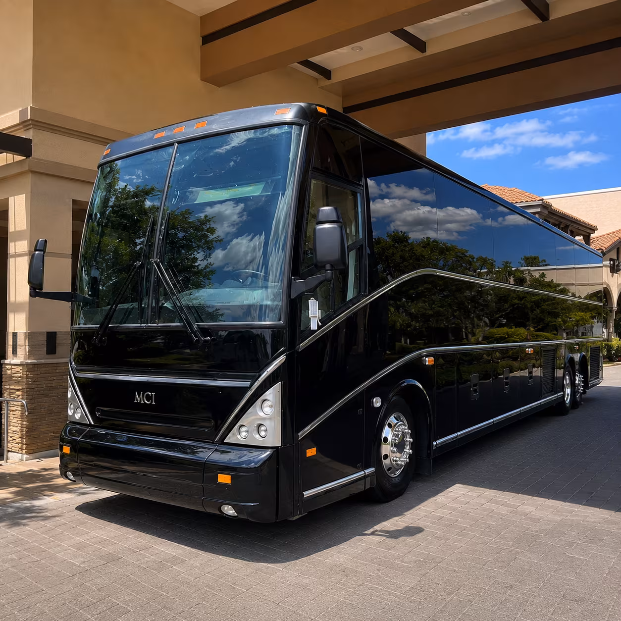 lynwood airport transportation onboard seating