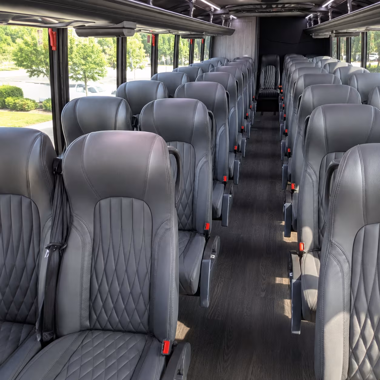 lynwood concert transportation onboard seating