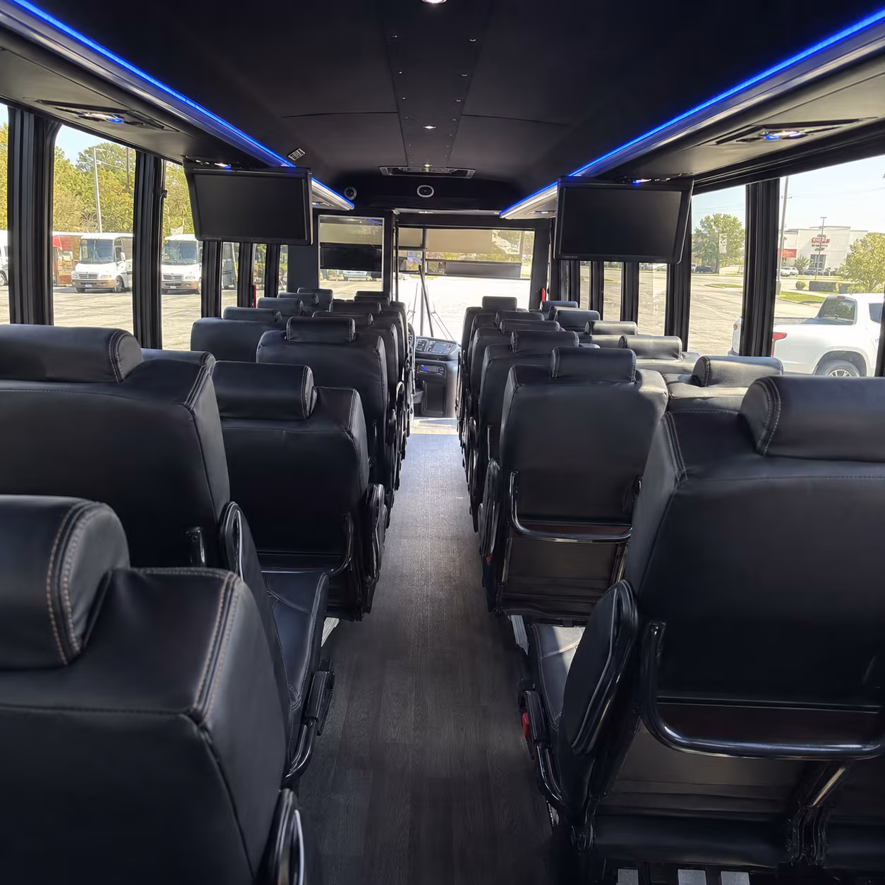 lynwood employee transportation onboard seating