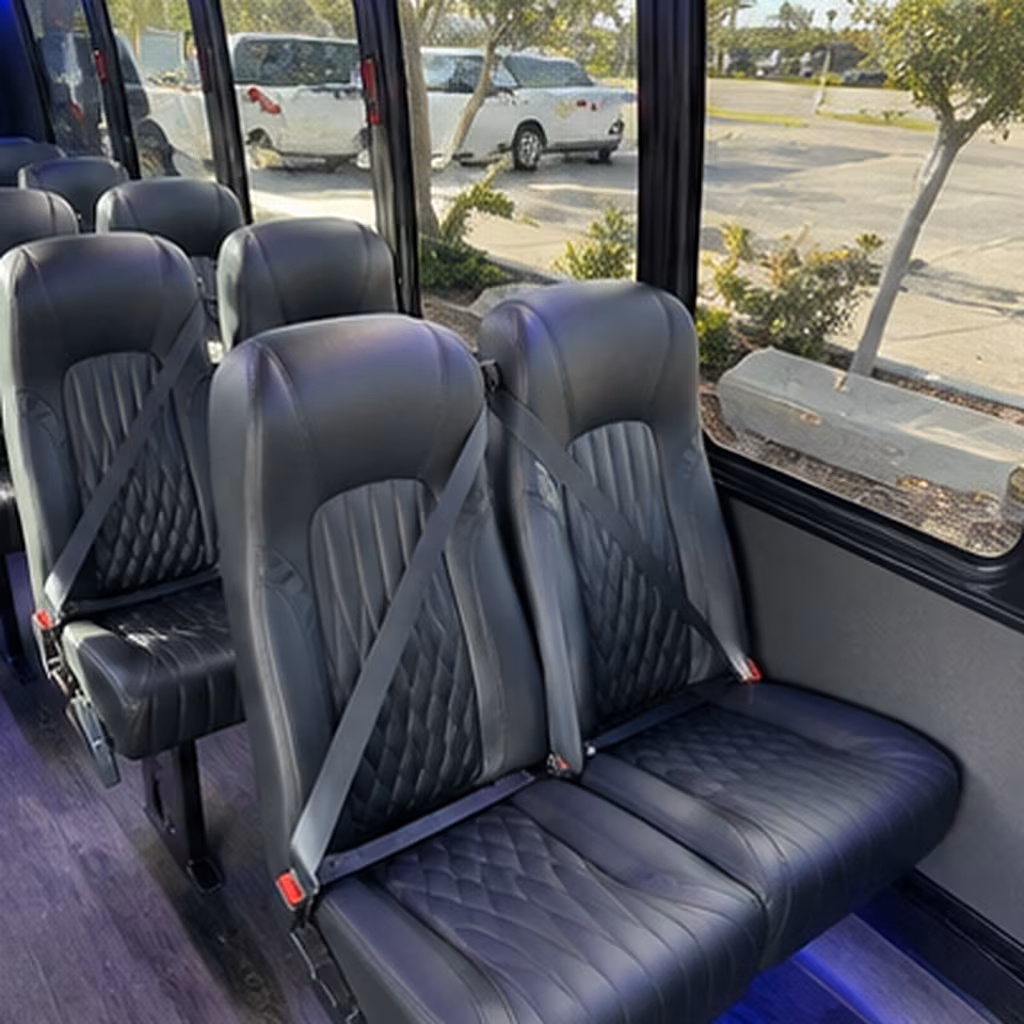 lynwood government military transportation onboard seating