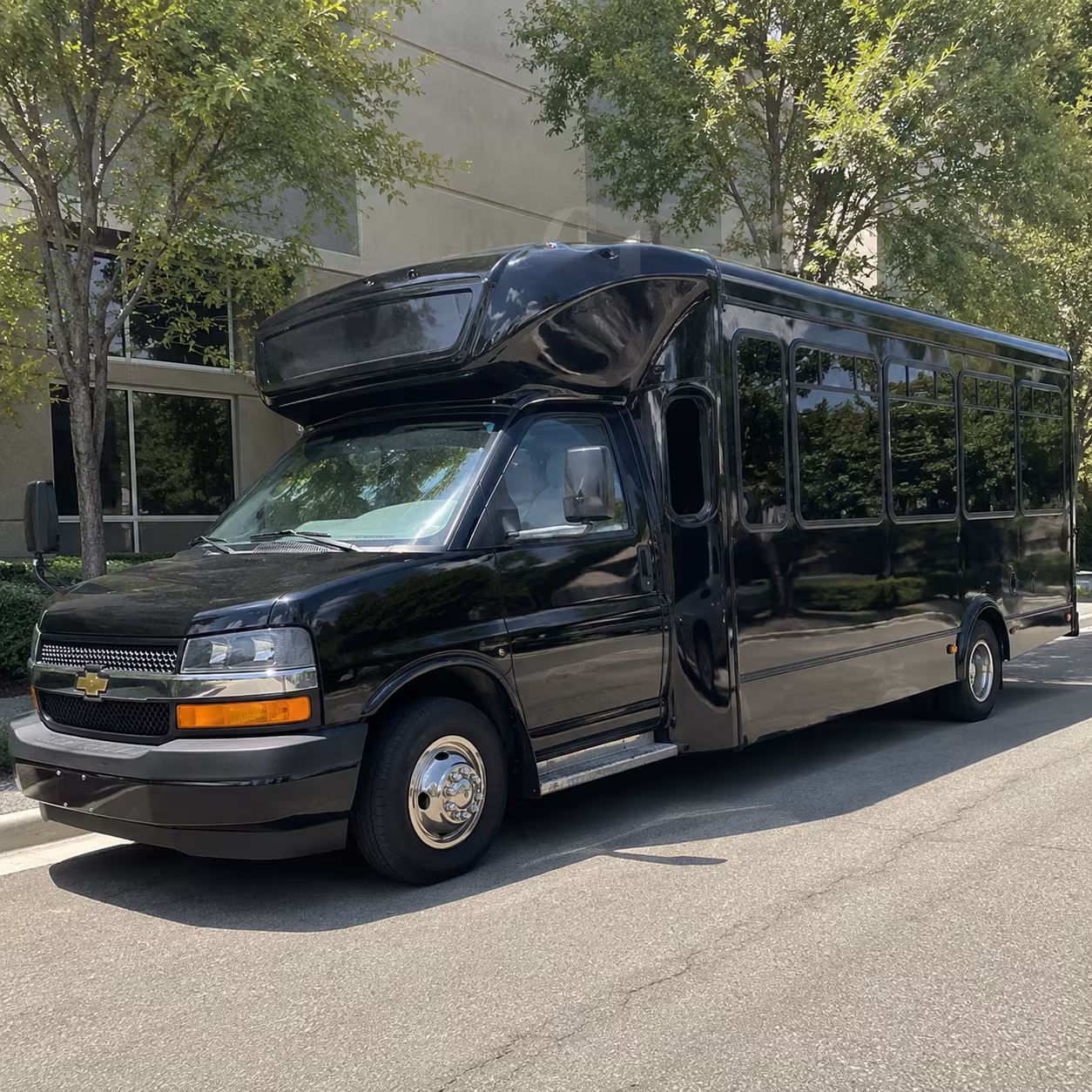 lynwood party bus booking step 1