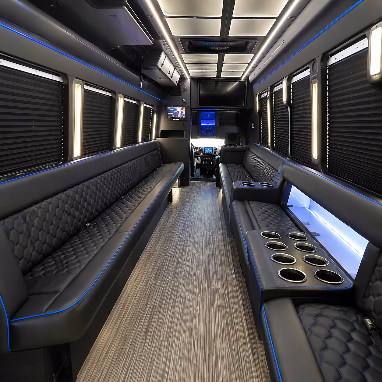 lynwood party bus rentals inside