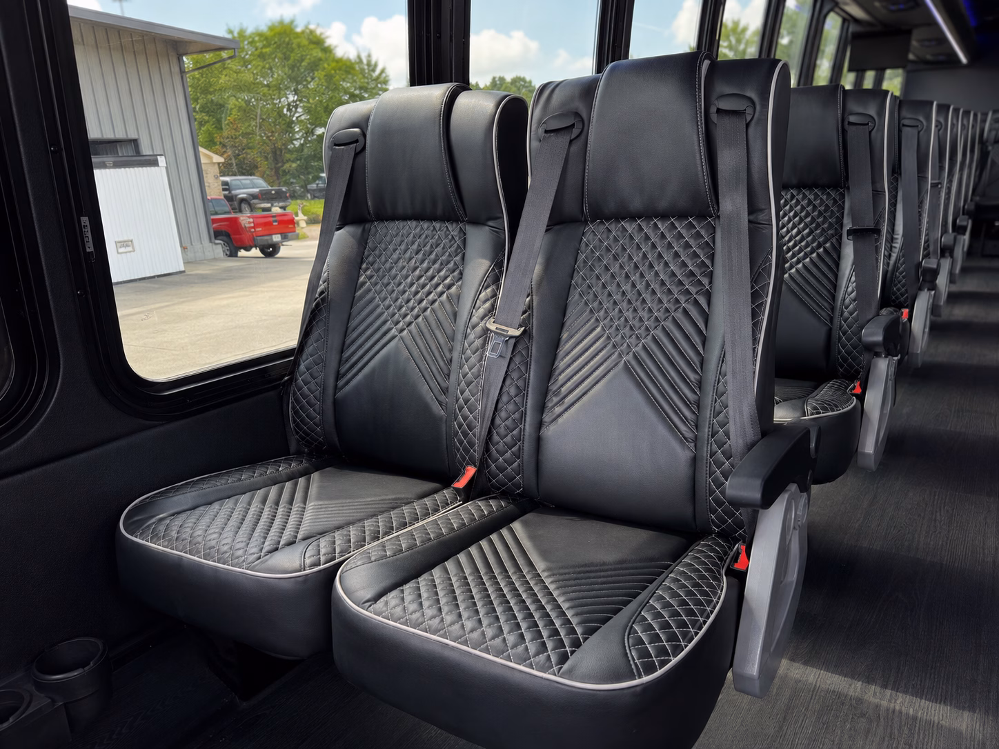 lynwood religious group transportation onboard seating