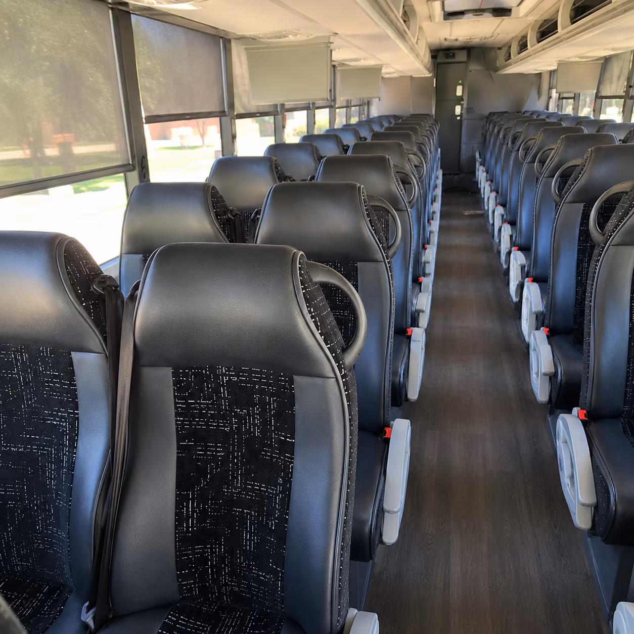 lynwood sporting event transportation onboard seating