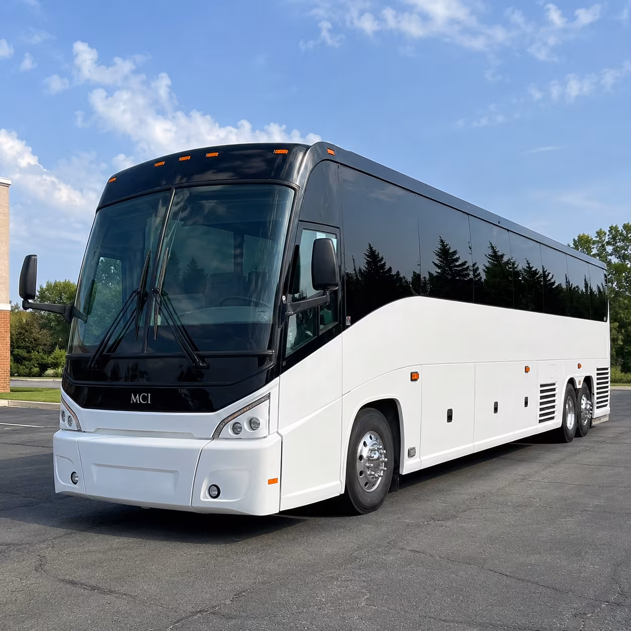 one bus handles every stop hotel pickups multiple addresses one itinerary