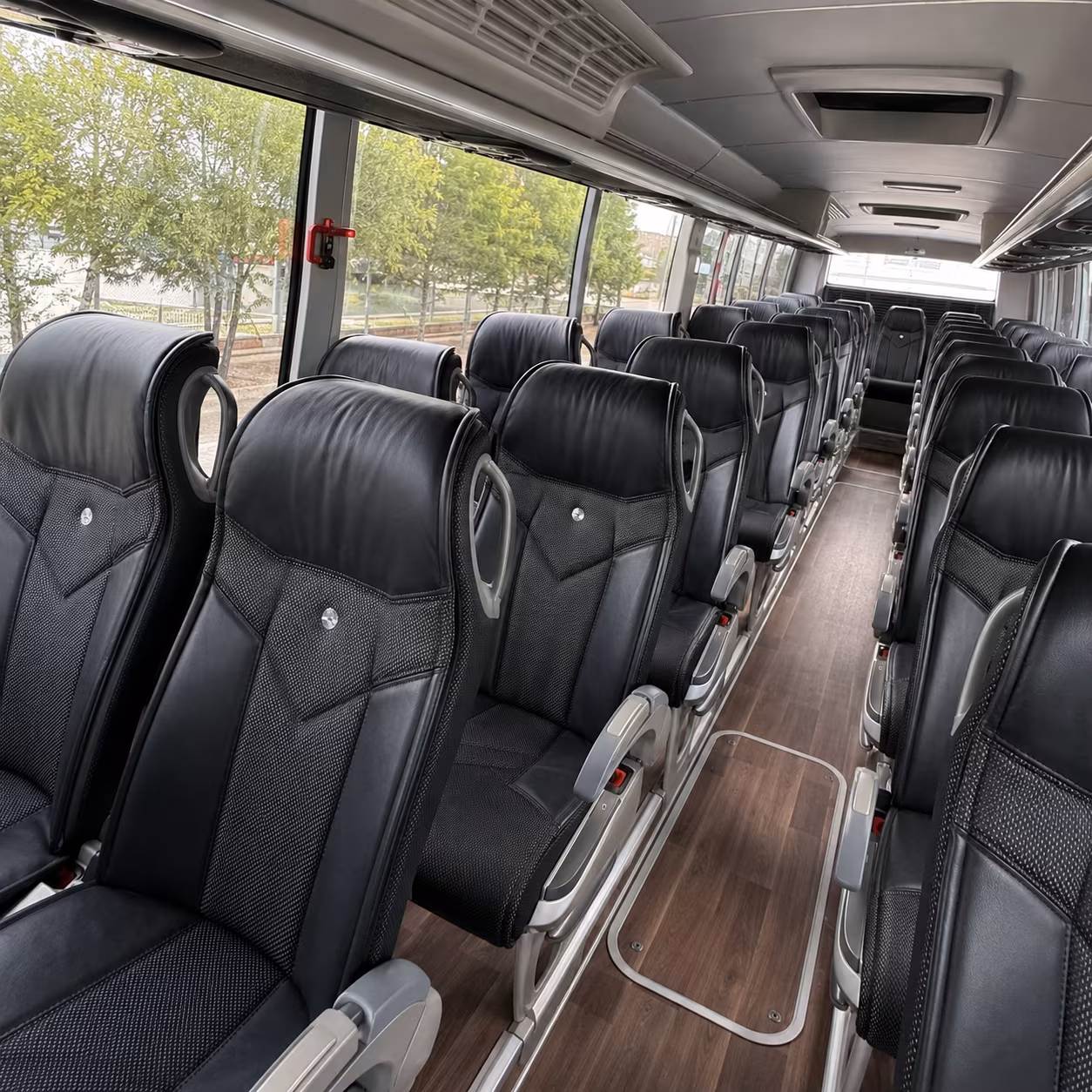 paramount church religious group charter bus rental