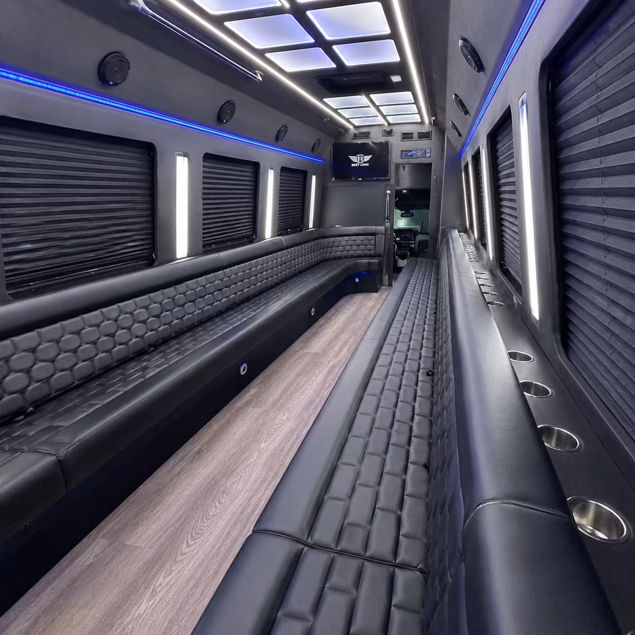 plan a bachelorette or bachelor party bus night across the la area