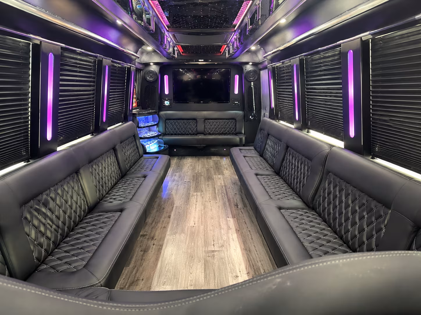 quinceanera sweet 16 party bus rental