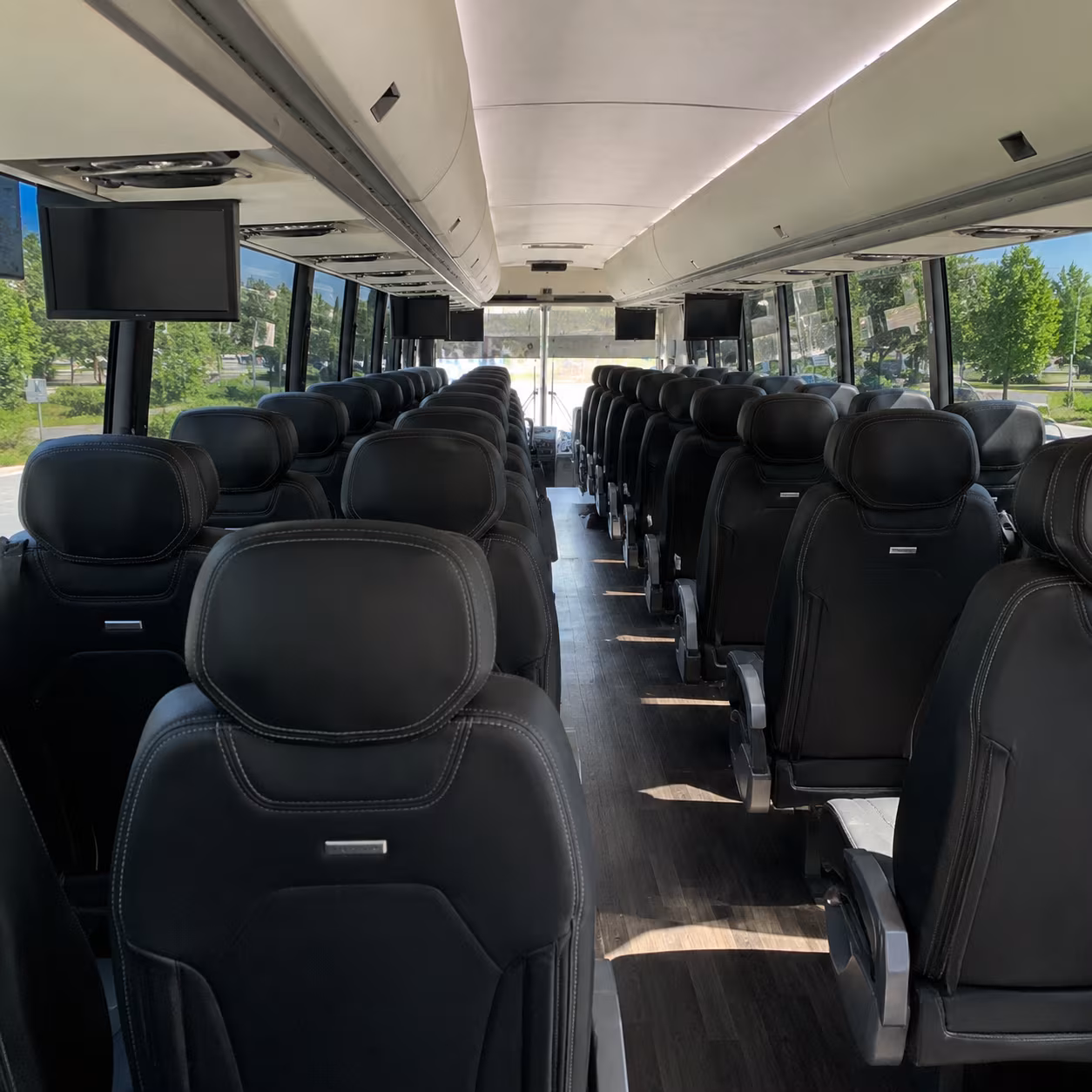 rather than send your team to a conference in separate cars let one bus handle the whole group