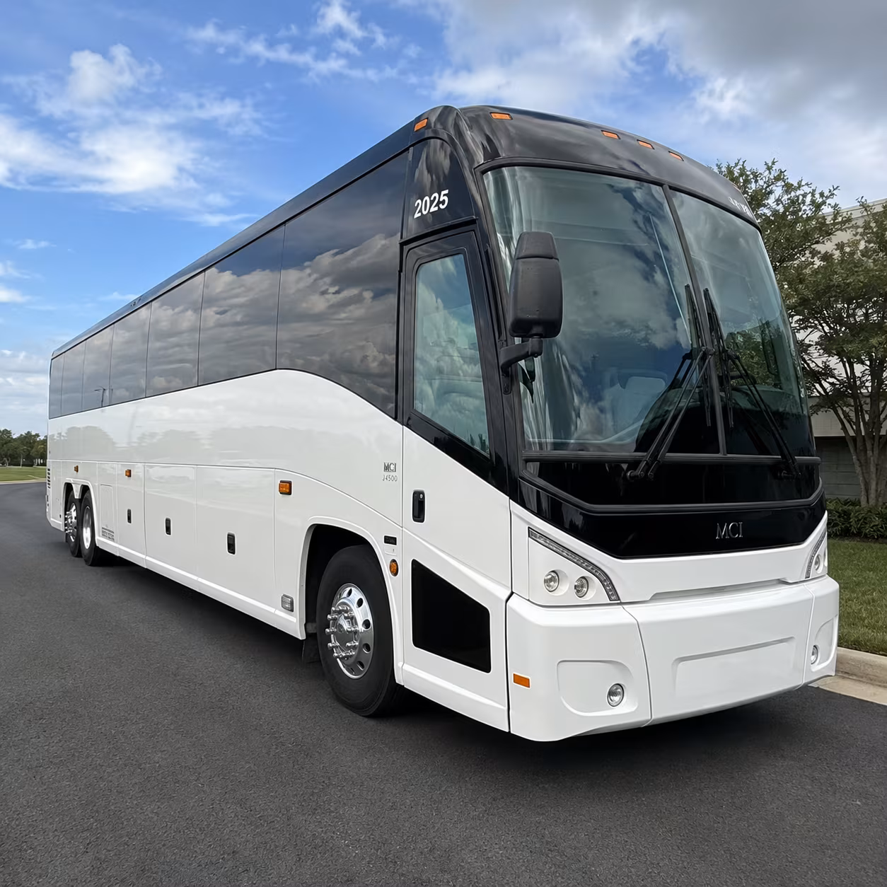 south gate bring your team and fan group to the game in one charter bus