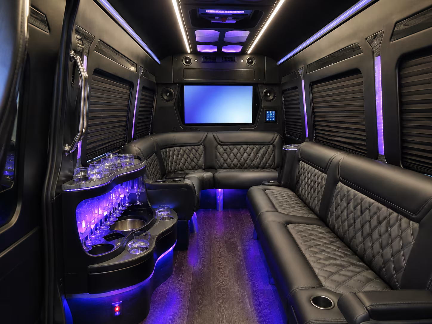 these concert buses come with the amenities your group actually wants