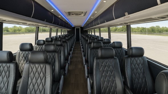 lynwood 50 passenger charter bus rental