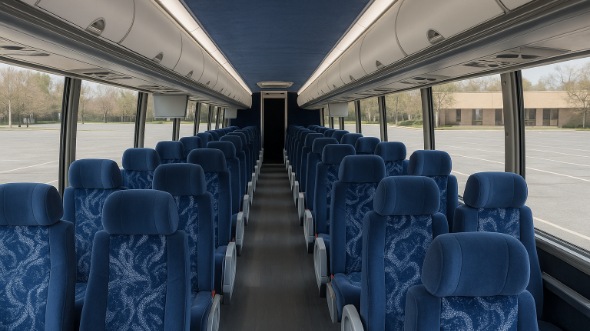 lynwood 55 passenger charter bus rental