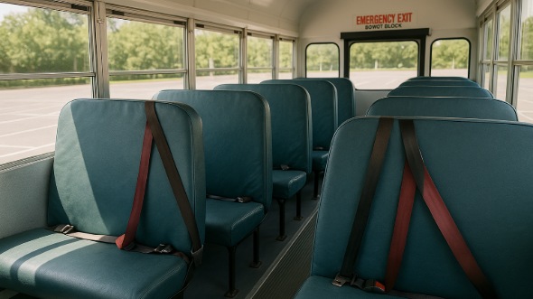 lynwood school bus rental inside