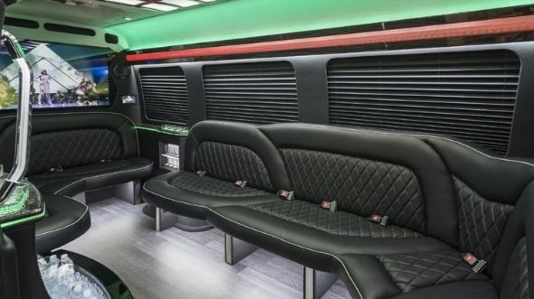 lynwood sprinter limo rental inside